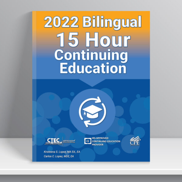 Bilingual 15 Hours of California Qualifying Education