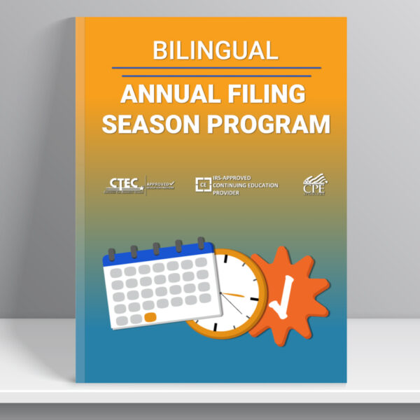 Bilingual Annual Filing Season Program