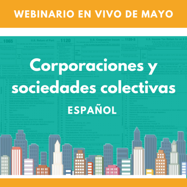 Nivel I: Mayo corporaciones y sociedades colectivas presenciales webinario