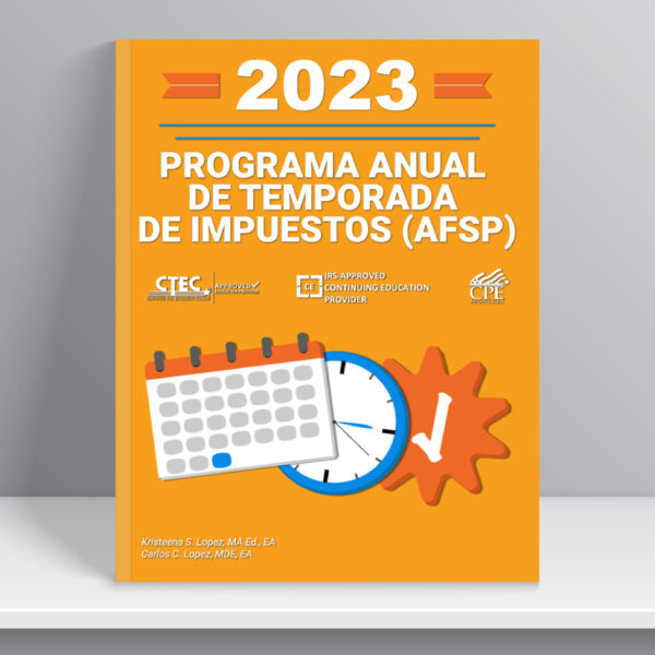 Programa anual de temporada de impuestos (AFSP) eBook