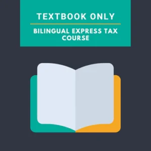 Latino Tax pro Bilingual Express Textbook Only