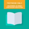 Latino Tax Pro California 20 Hour Textbook Only