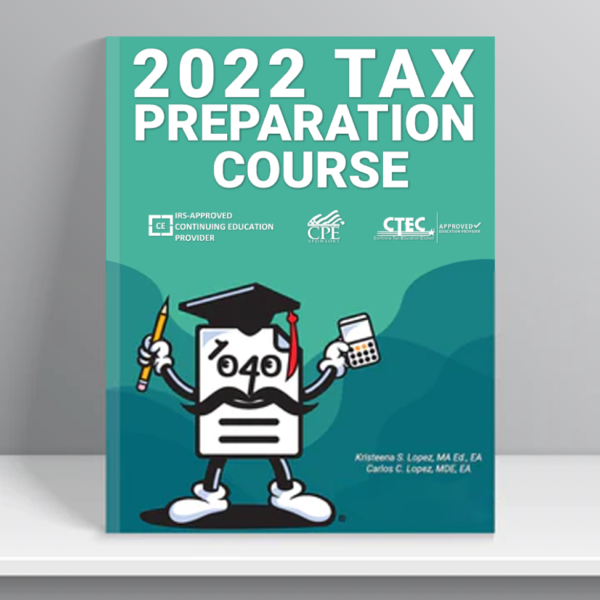 Tax Preparation Course eBook